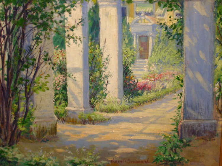 “View of the Garden”