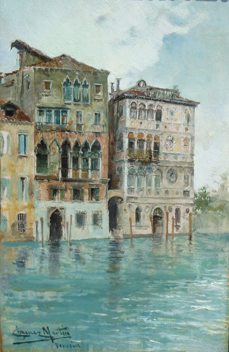 Juan G Martin's “Grand Canal, Venice”