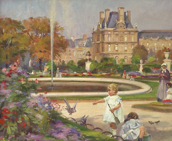 “Tuilleries Gardens, Paris”