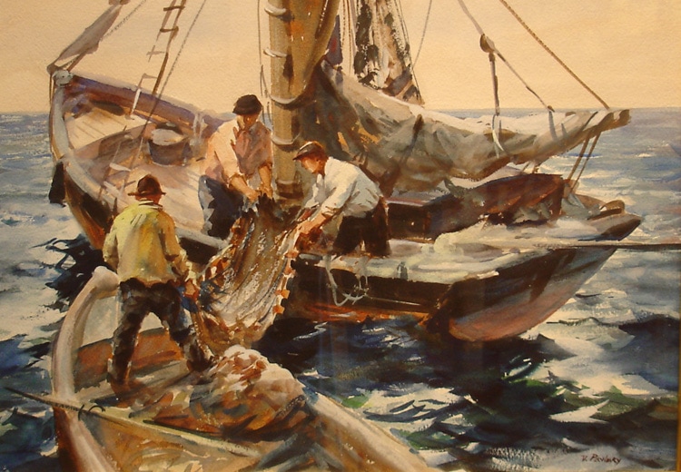 “Collecting the Nets”