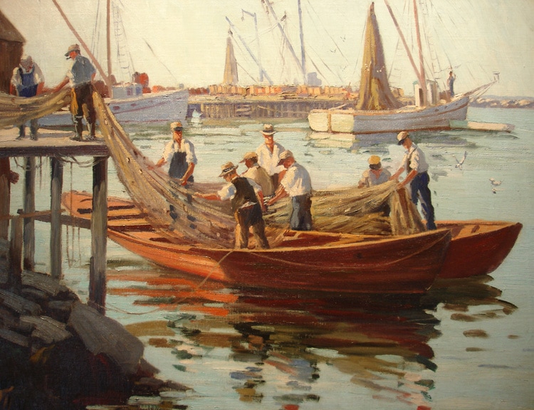 “Bringing in the Nets”