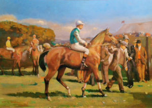 “Before the Race” Available at Stanford Fine Art Gallery in Nashville TN