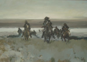 Ernest Chiriacka's “Riders of the Old West”