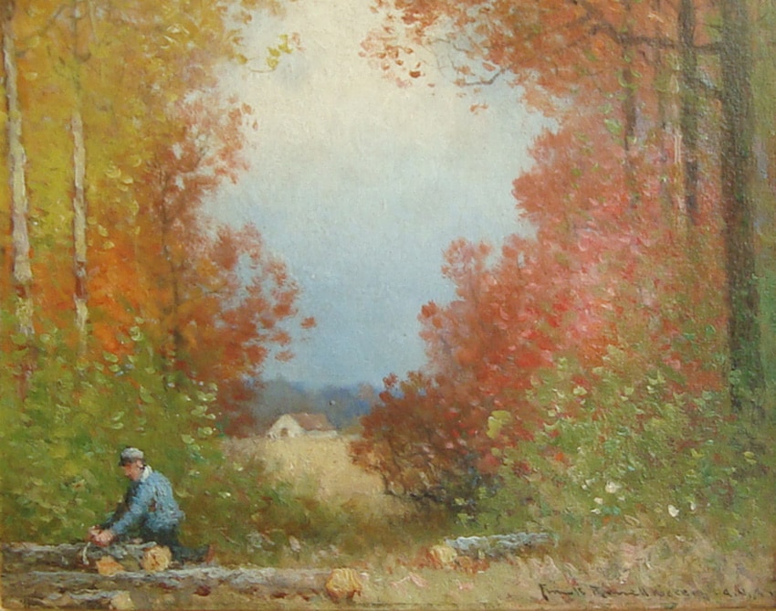 Frank Green's “Clearing the Forest, Autumn”