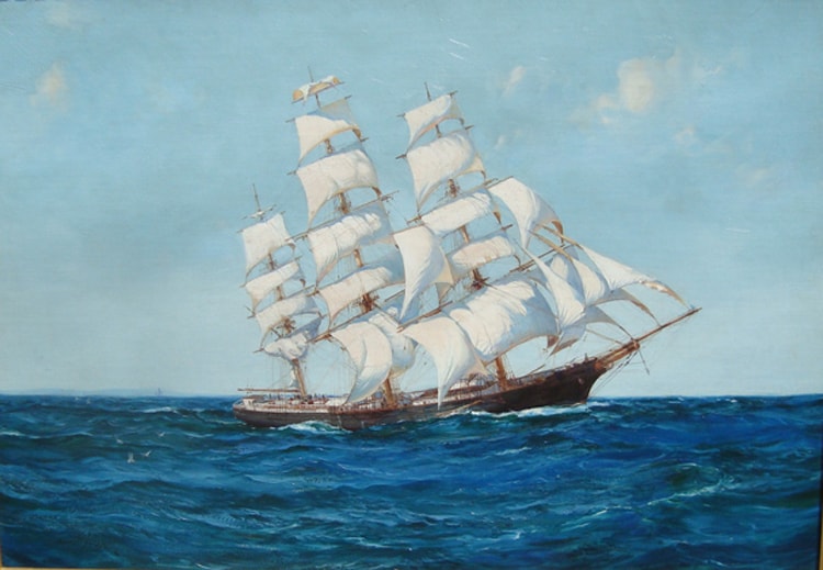 United States Clipper Ship “Winona”