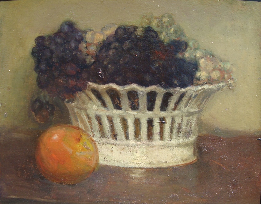 “Still life with Grapes”