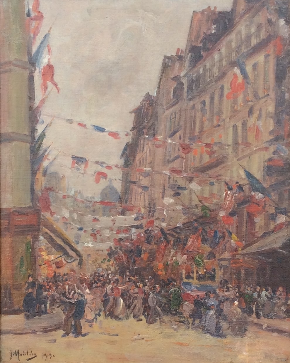 “Bastille Day, 1919”
