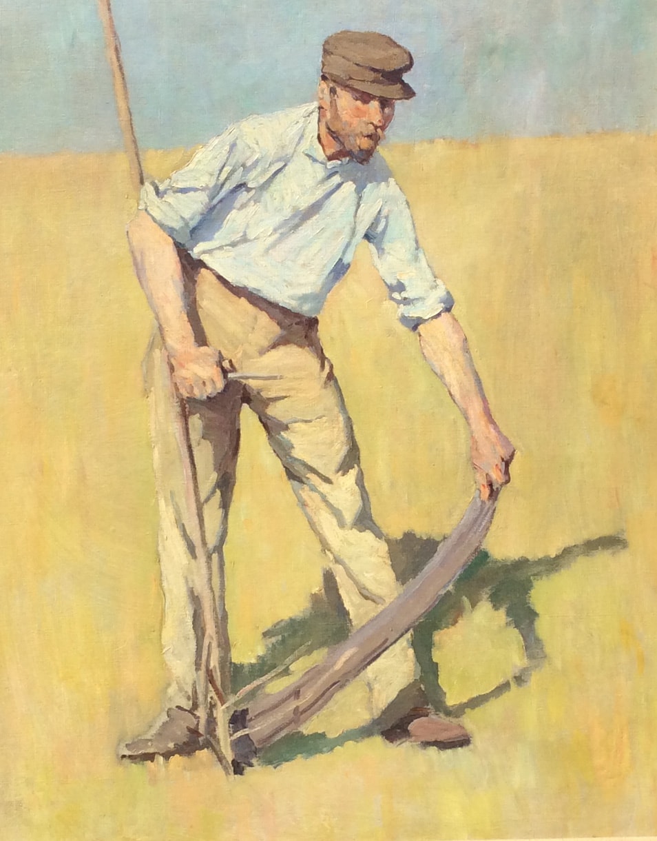 “Field Worker; Brittany c. 1895”