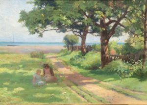 “Road to the Sea at Brodick”