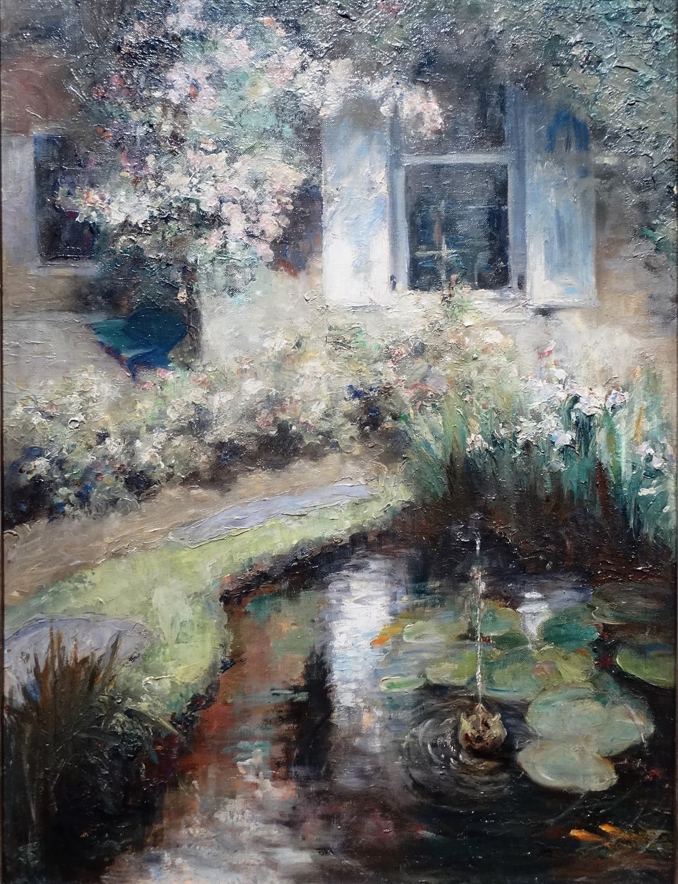 "The Lily Pond"