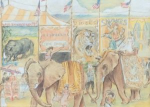 Reynolds Beal's “Parade of Elephants”