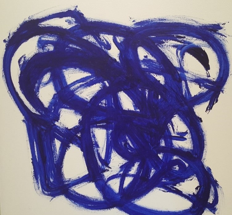 Joska, Mary Cash Contemporary Stanford Fine Arts Cobalt Blue