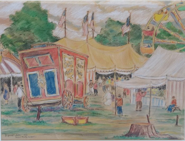 Reynolds Beal's “Sells Floto Circus”